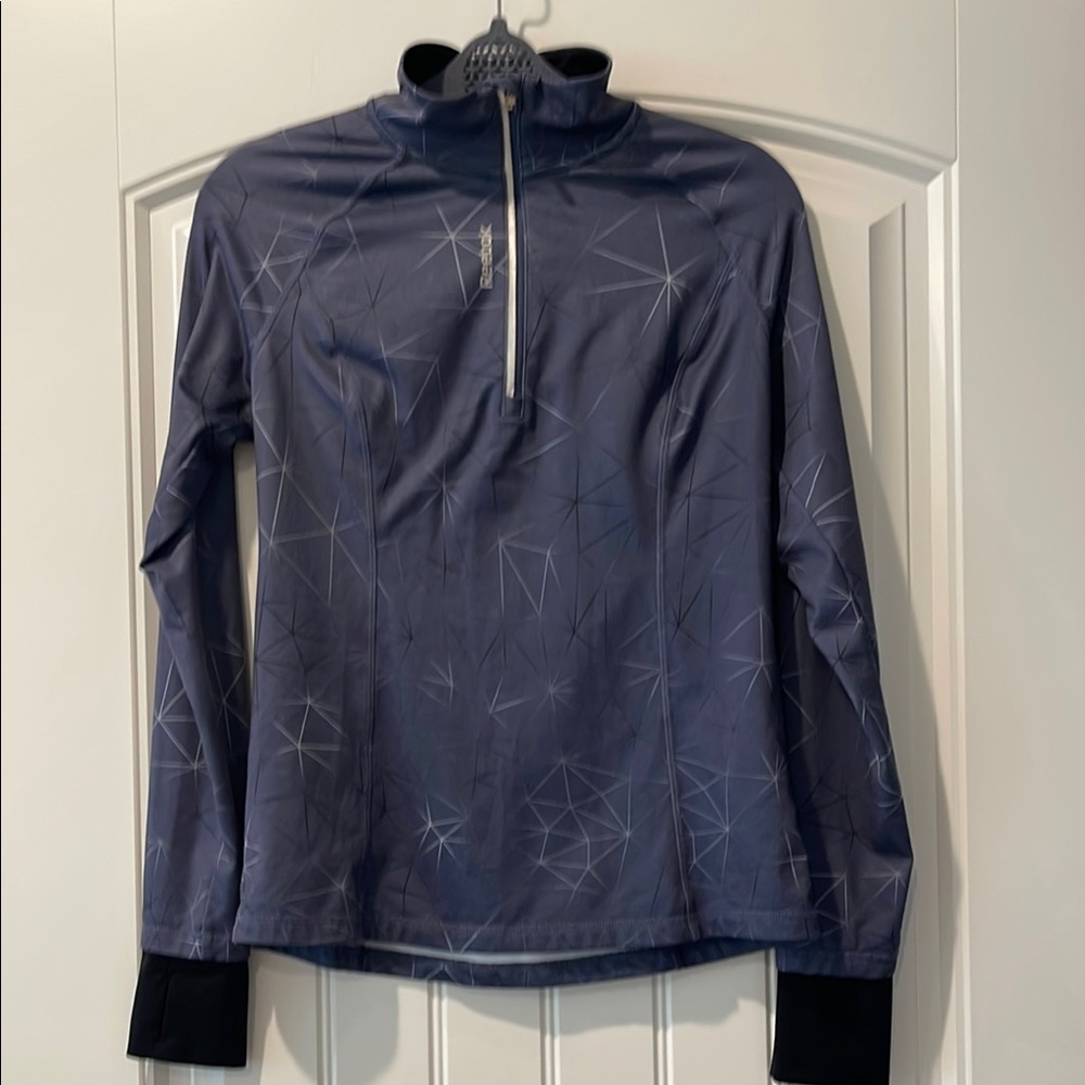 Reebok Women's Blue Long Sleeve Top